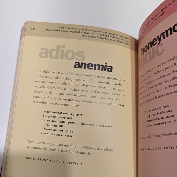 Super Smoothies: 50 Recipes for Health and Energy (2000, Paperback) - Picture 7 of 9